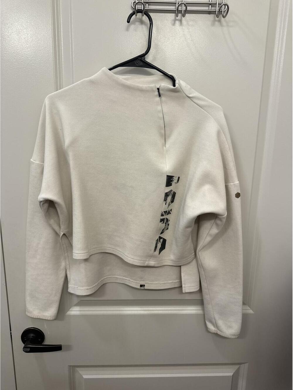 Asics High Neck Cropped Long Sleeve